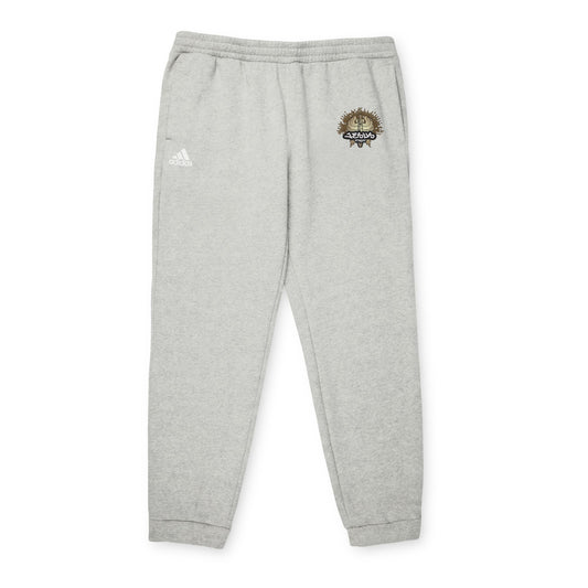 Cozy Adidas Unisex Fleece Joggers with Unique Design