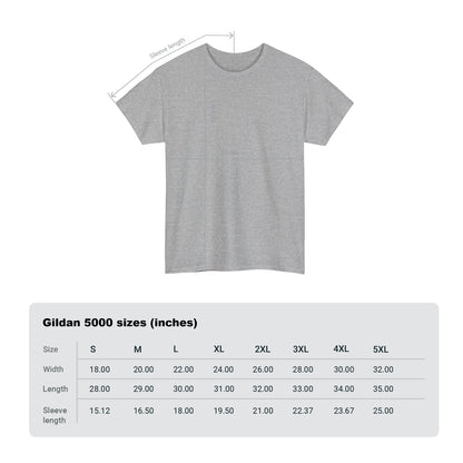 J.f.c. Heavy Cotton Tee Strong prayer