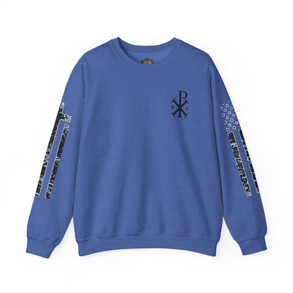 Faith & Freedom  Heavy Blend Crewneck Sweatshirt