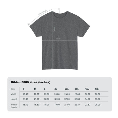 J.f.c. Heavy Cotton Tee Strong prayer