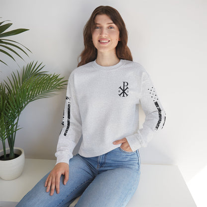 Faith & Freedom  Heavy Blend Crewneck Sweatshirt