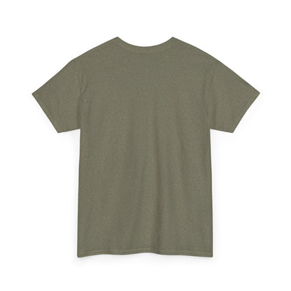 Unisex Heavy Cotton Tee - Circuit Cross