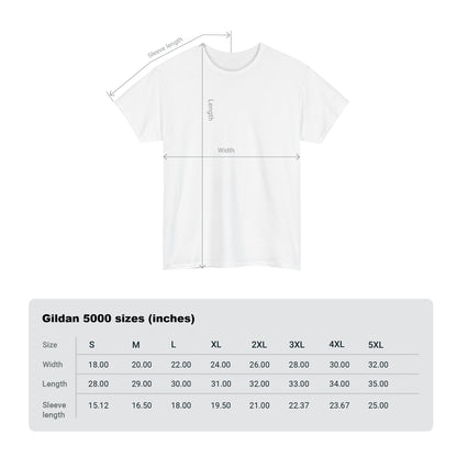 J.f.c. Heavy Cotton Tee Strong prayer