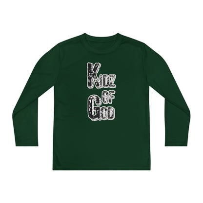 Youth Long Sleeve Competitor Tee