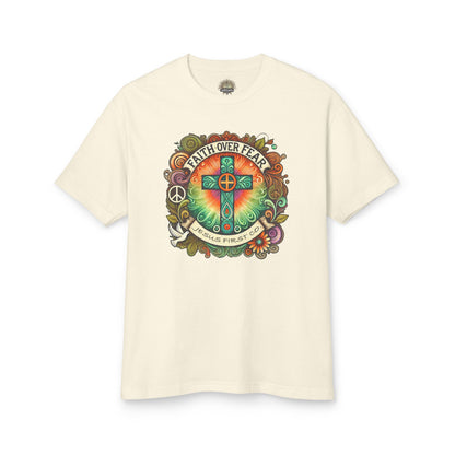 Unisex Garment-Dyed Heavyweight Cotton Tee