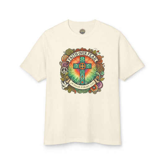 Unisex Garment-Dyed Heavyweight Cotton Tee