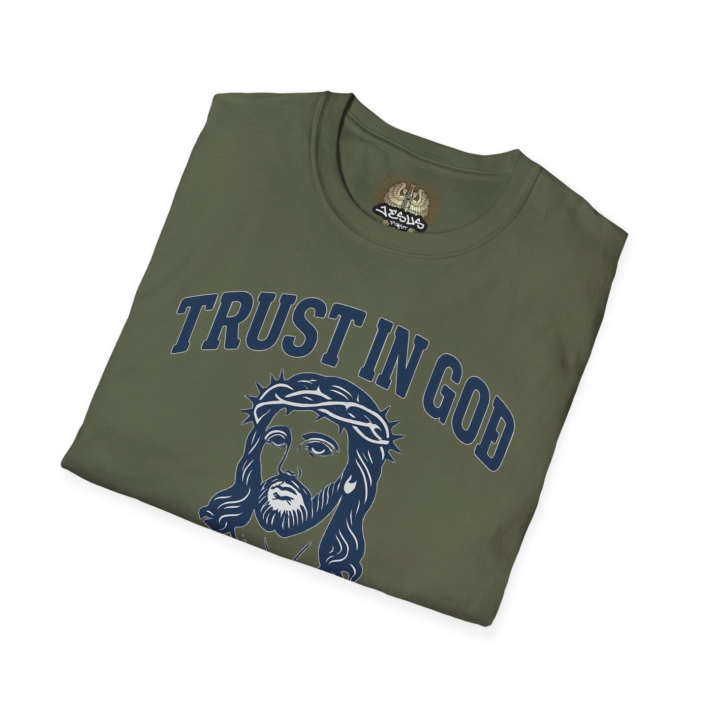Trust in God Bruh Soft T-Shirt
