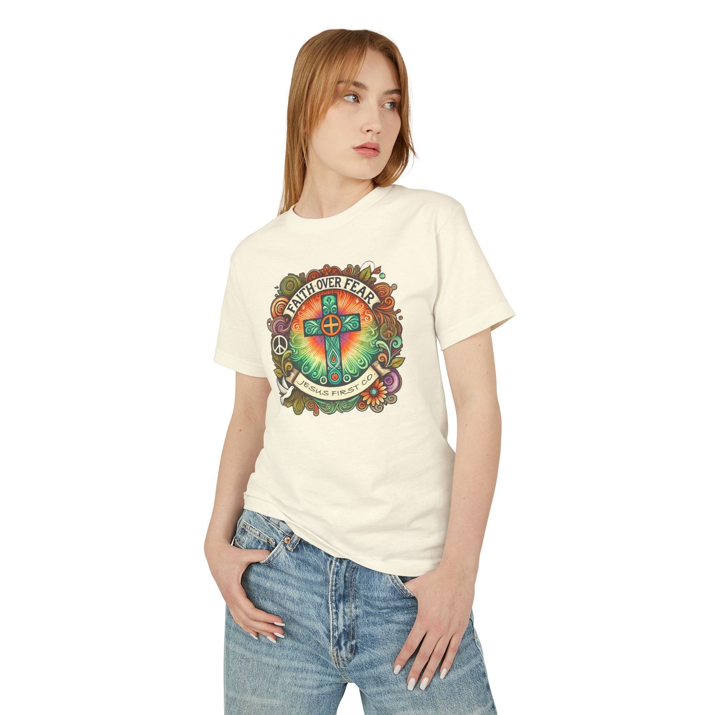 Unisex Garment-Dyed Heavyweight Cotton Tee
