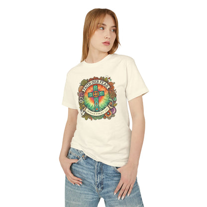 Unisex Garment-Dyed Heavyweight Cotton Tee