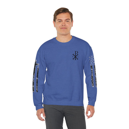 Faith & Freedom  Heavy Blend Crewneck Sweatshirt
