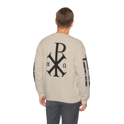 Faith & Freedom  Heavy Blend Crewneck Sweatshirt