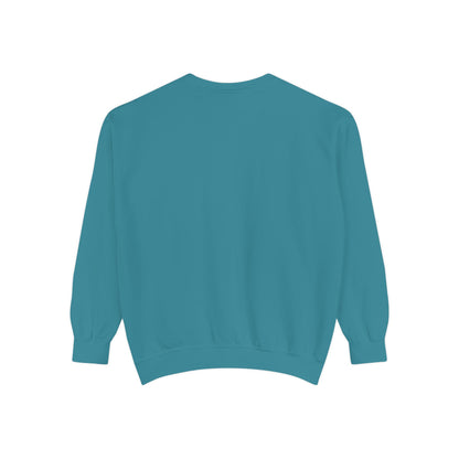 Faith Over Fear Unisex Garment-Dyed Sweatshirt