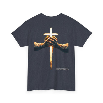 Unisex Heavy Cotton Tee - 'Do Not Be Afraid'