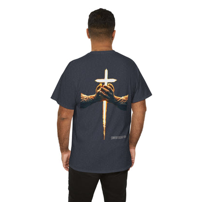 Unisex Heavy Cotton Tee - 'Do Not Be Afraid'