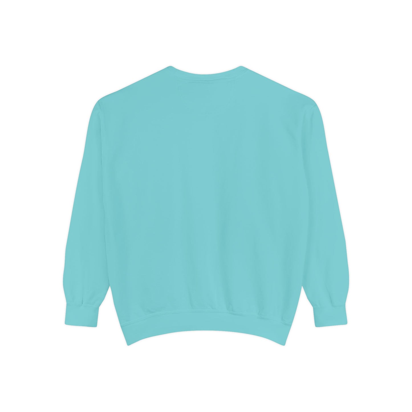 Faith Over Fear Unisex Garment-Dyed Sweatshirt
