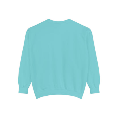 Faith Over Fear Unisex Garment-Dyed Sweatshirt