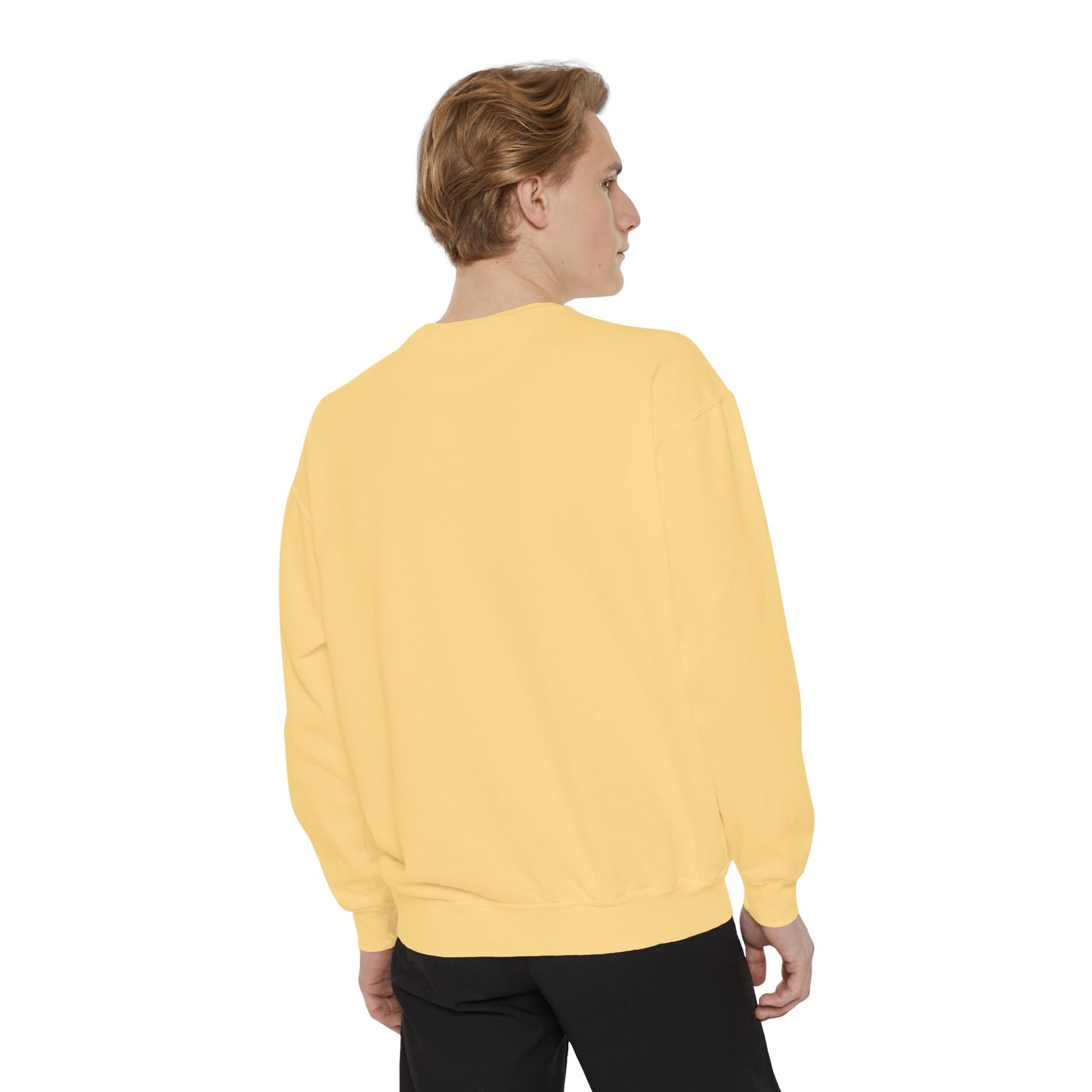 Faith Over Fear Unisex Garment-Dyed Sweatshirt