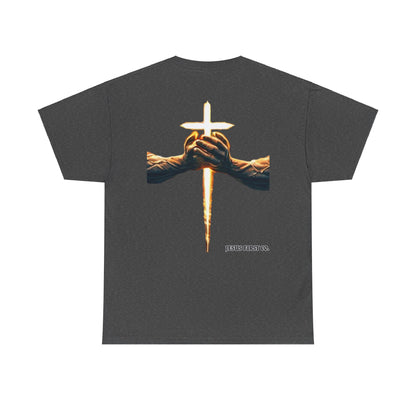 Unisex Heavy Cotton Tee - 'Do Not Be Afraid'