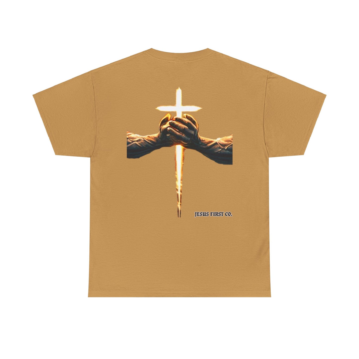 Unisex Heavy Cotton Tee - 'Do Not Be Afraid'