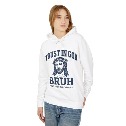 "Trust in God Bruh"