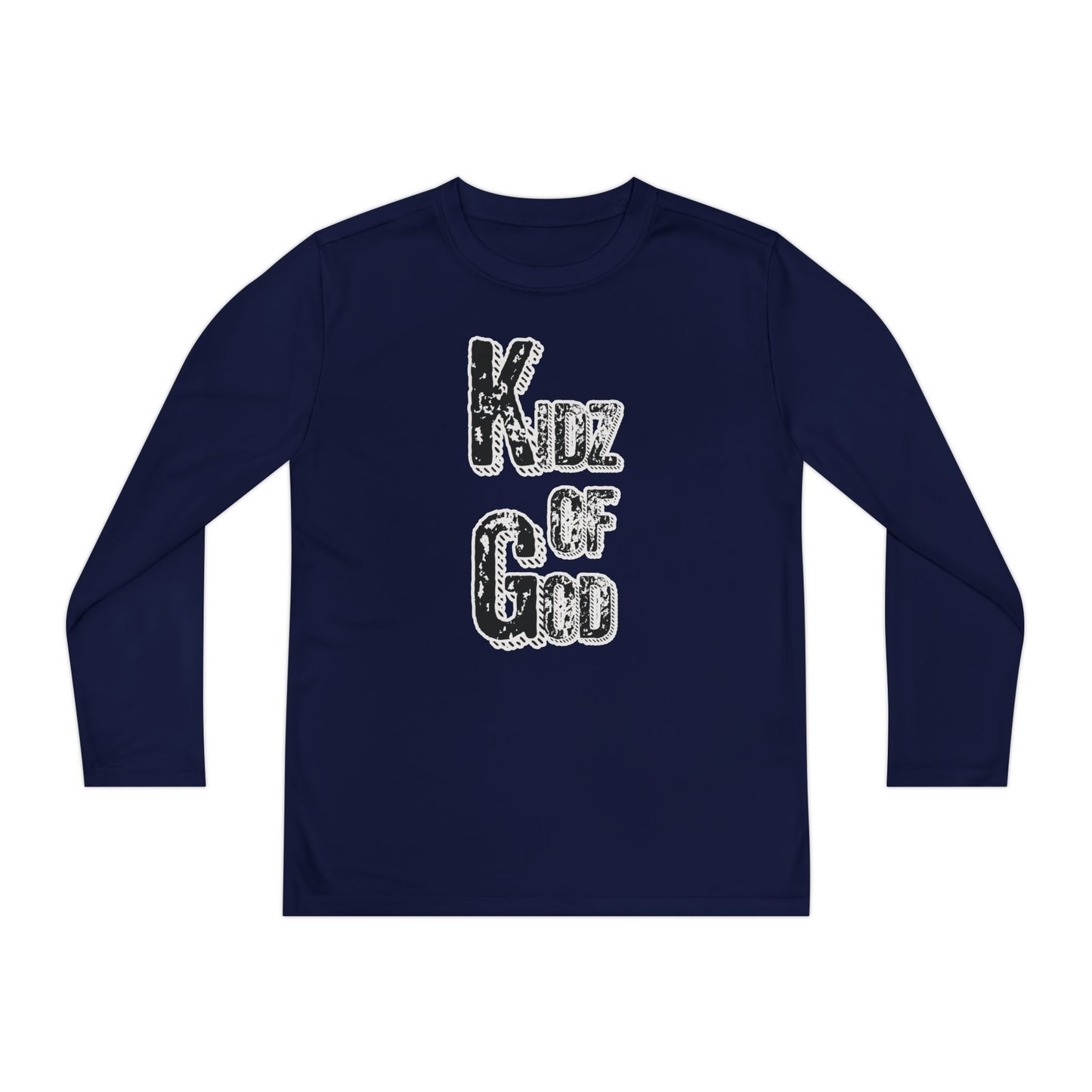 Youth Long Sleeve Competitor Tee