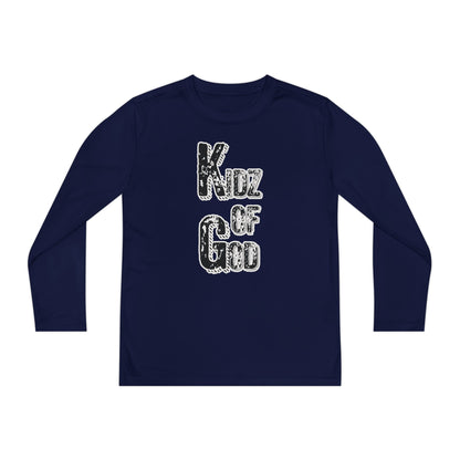 Youth Long Sleeve Competitor Tee