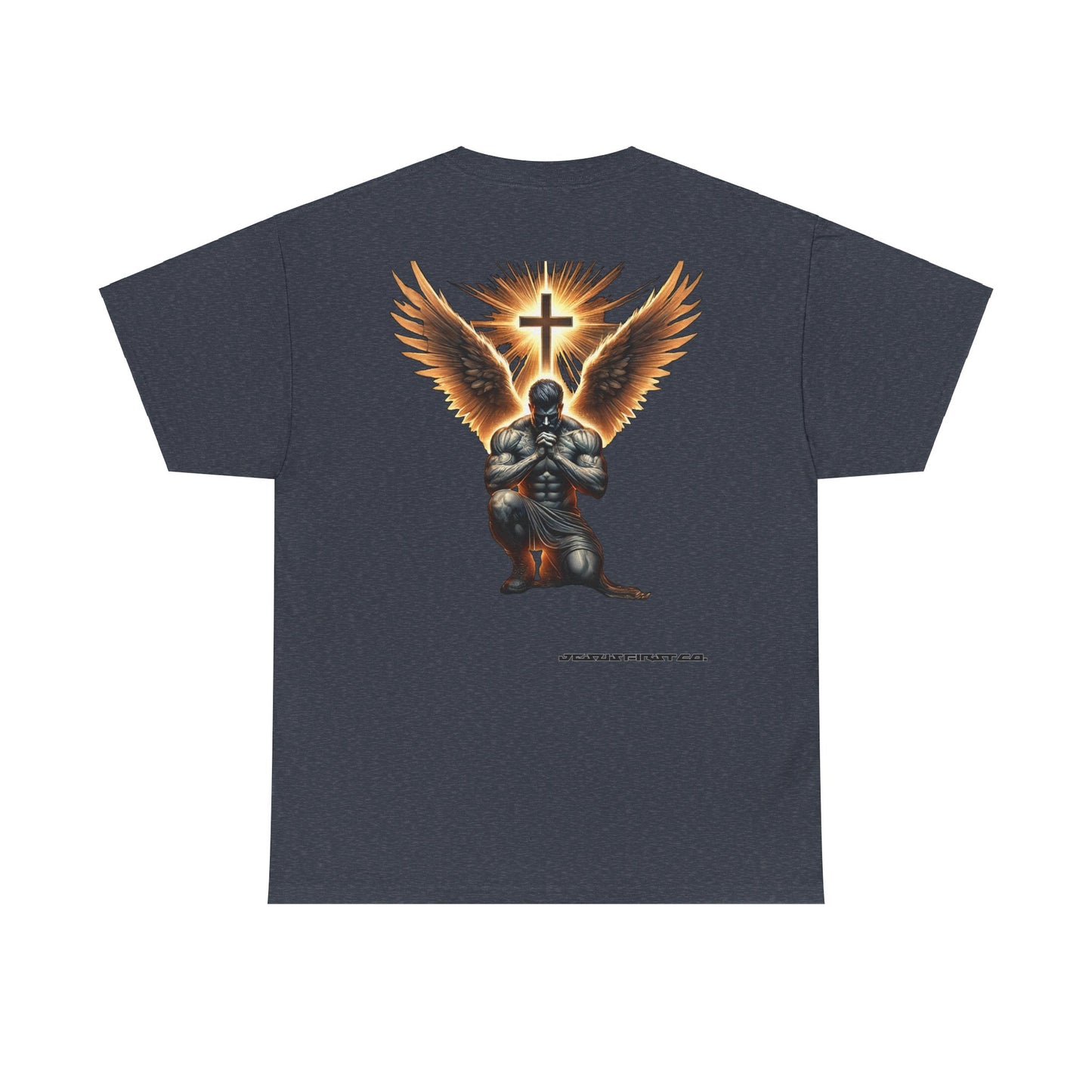 J.f.c. Heavy Cotton Tee Strong prayer