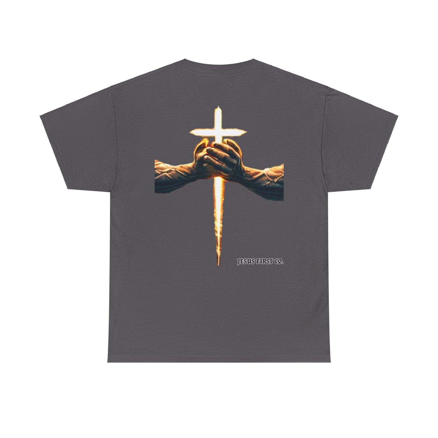 Unisex Heavy Cotton Tee - 'Do Not Be Afraid'