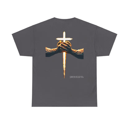 Unisex Heavy Cotton Tee - 'Do Not Be Afraid'