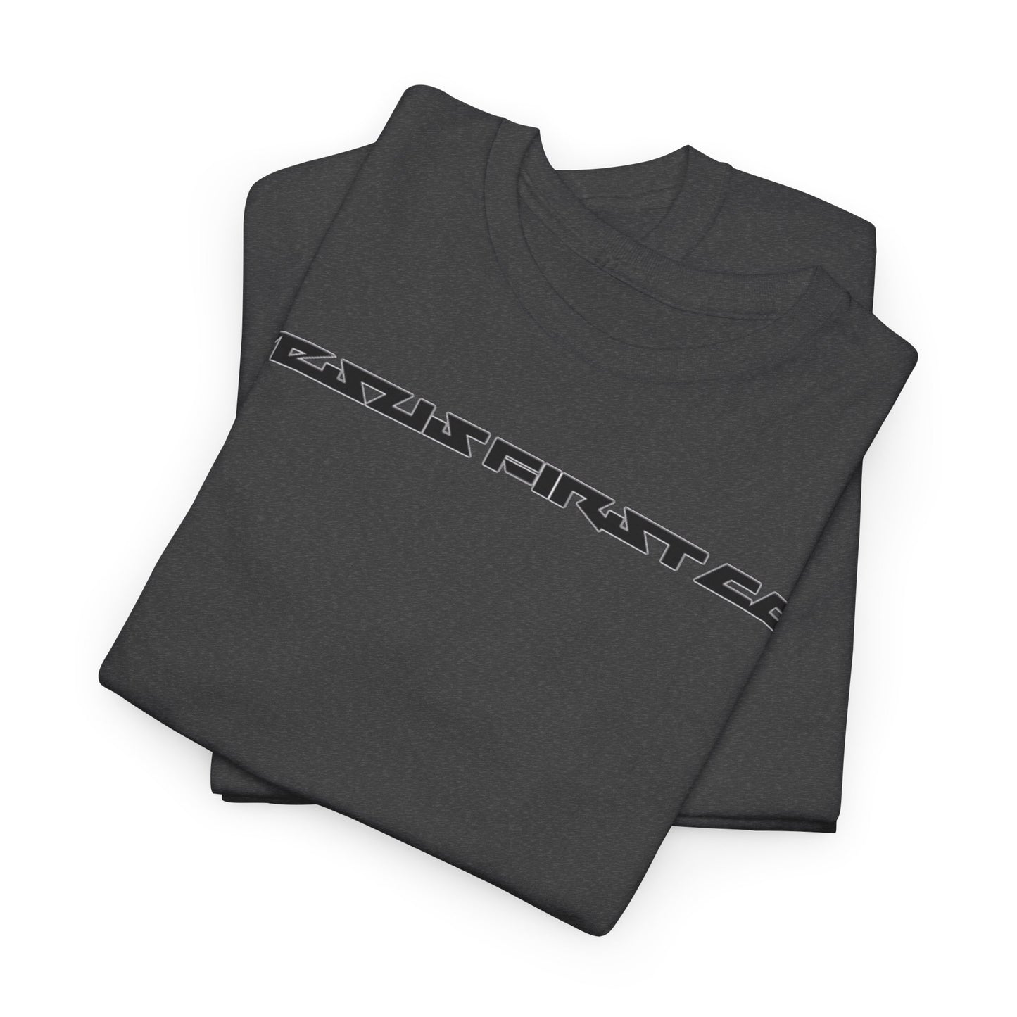 J.f.c. Heavy Cotton Tee Strong prayer