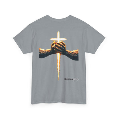 Unisex Heavy Cotton Tee - 'Do Not Be Afraid'