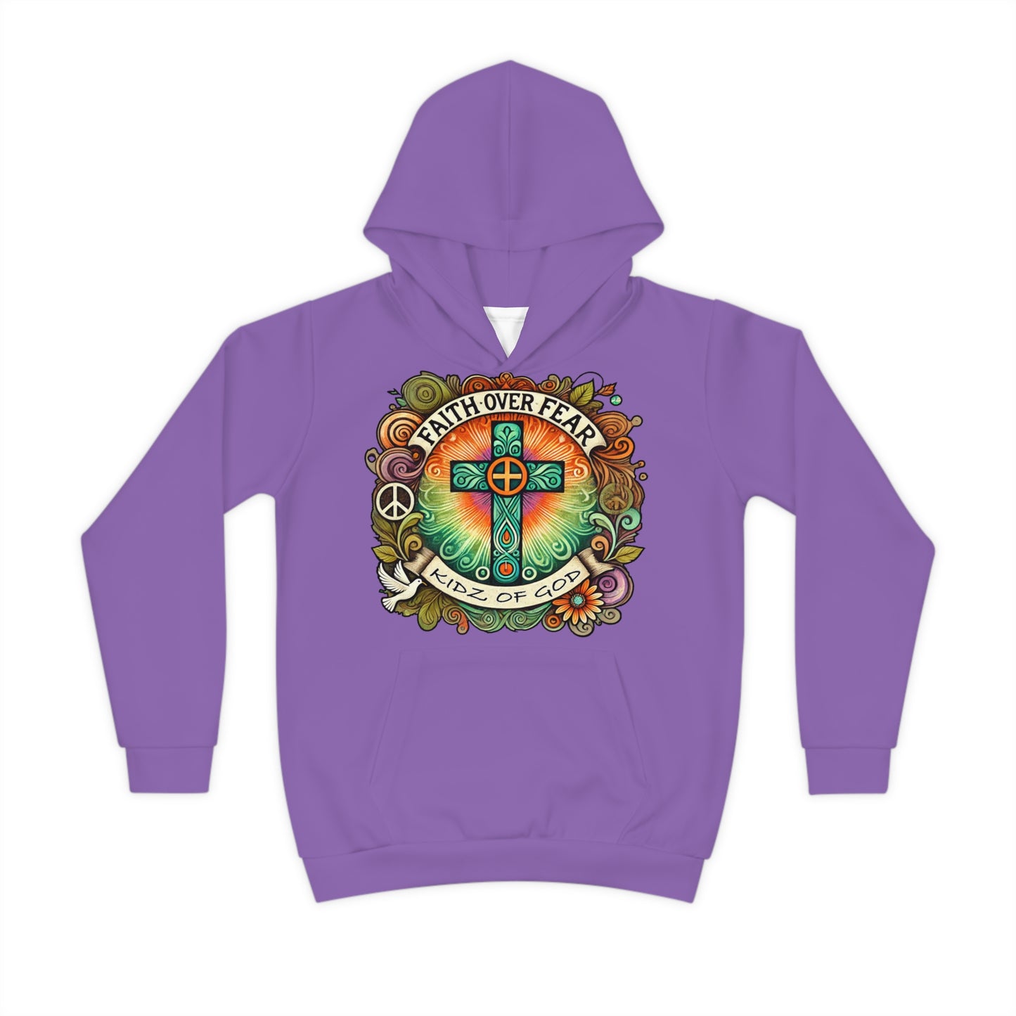 Faith over Fear Children's Hoodie