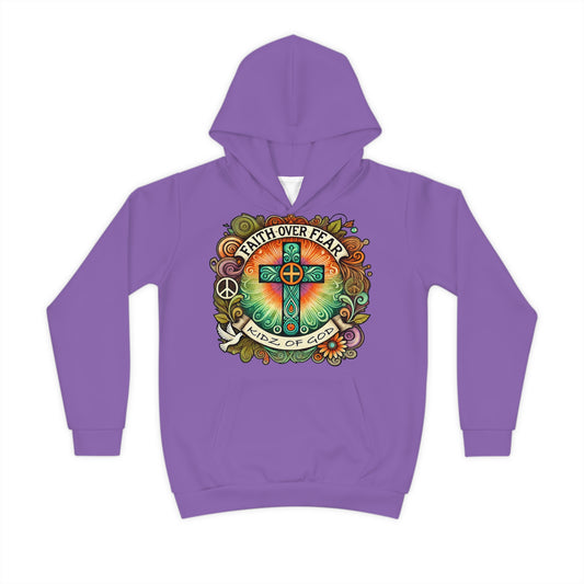 Faith over Fear Children's Hoodie