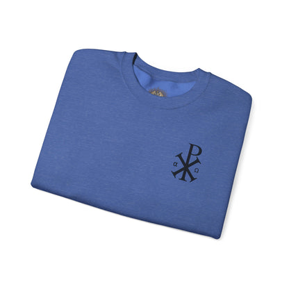 Faith & Freedom  Heavy Blend Crewneck Sweatshirt