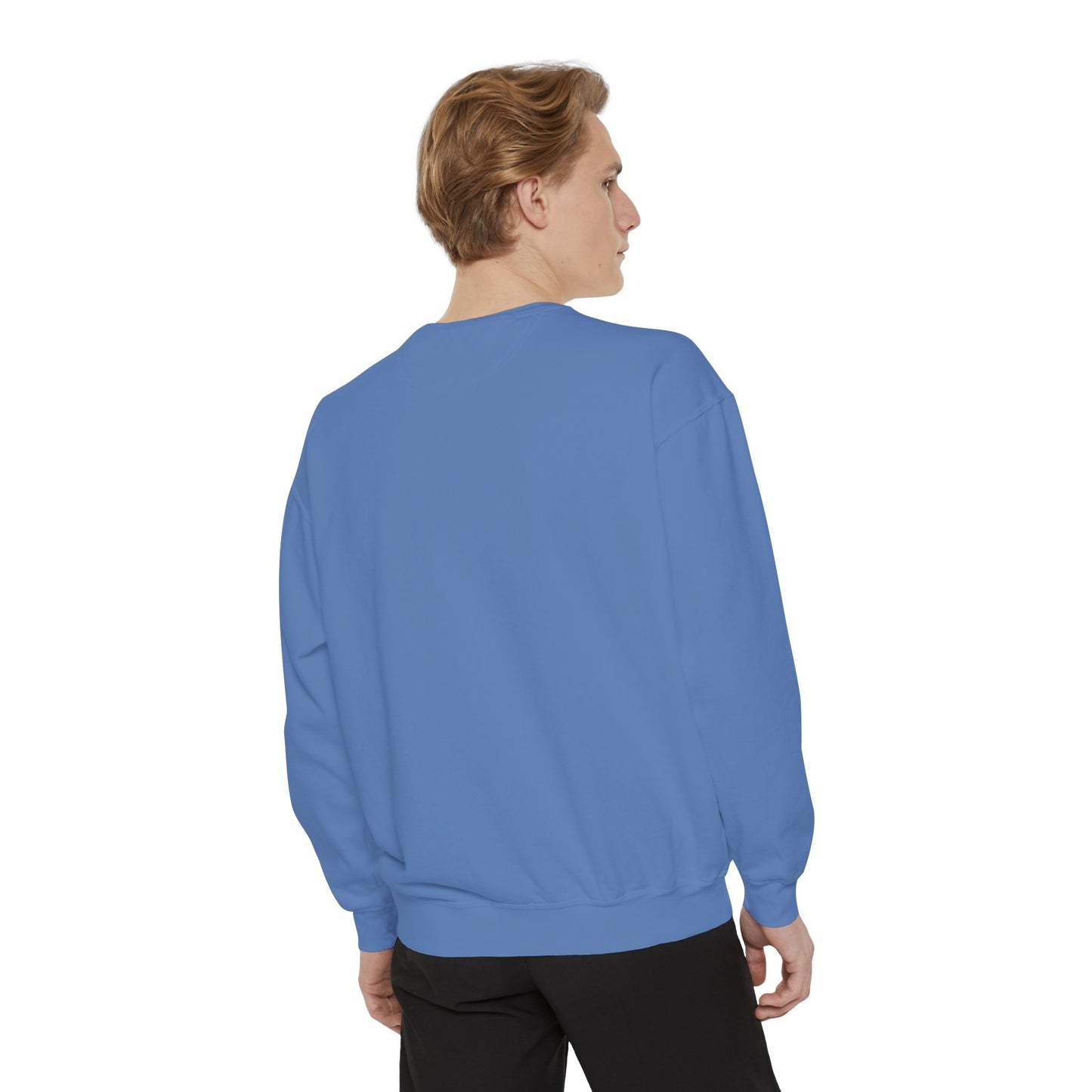 Faith Over Fear Unisex Garment-Dyed Sweatshirt