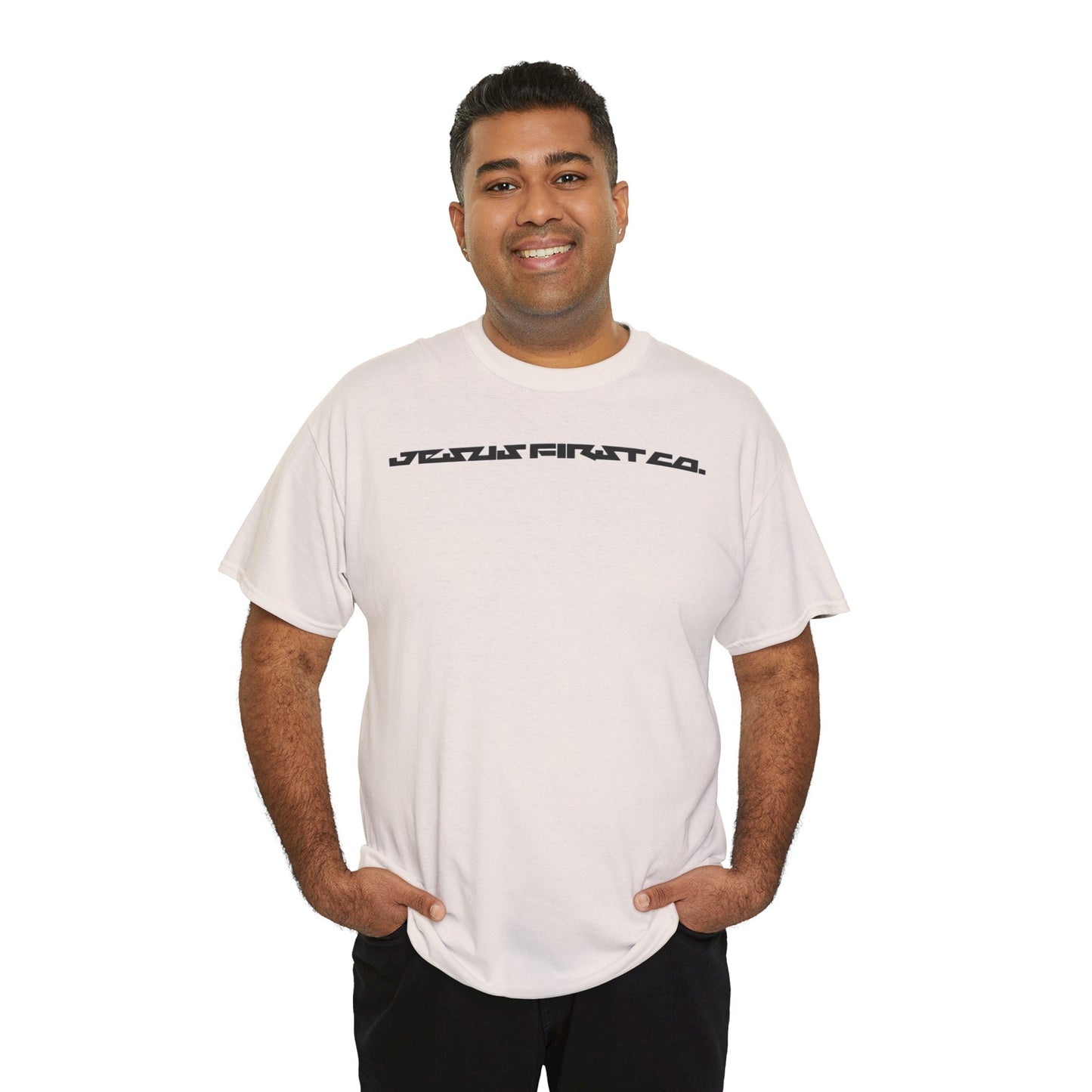 J.f.c. Heavy Cotton Tee Strong prayer