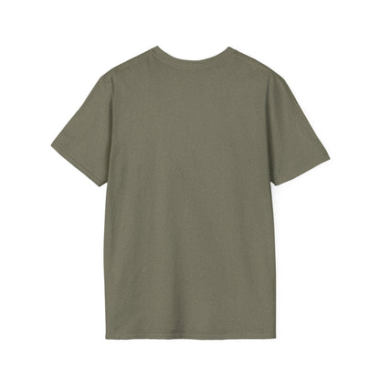 Vintage Robotic Hand Dollar Sign Unisex Softstyle T-Shirt