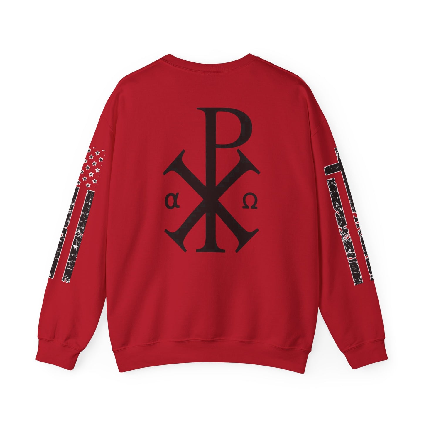 Faith & Freedom  Heavy Blend Crewneck Sweatshirt