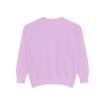 Faith Over Fear Unisex Garment-Dyed Sweatshirt