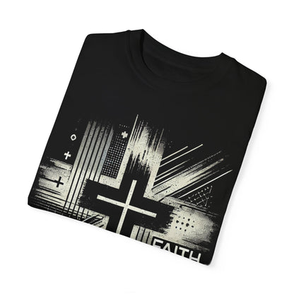 Faith Over Fear Unisex Garment-Dyed T-Shirt
