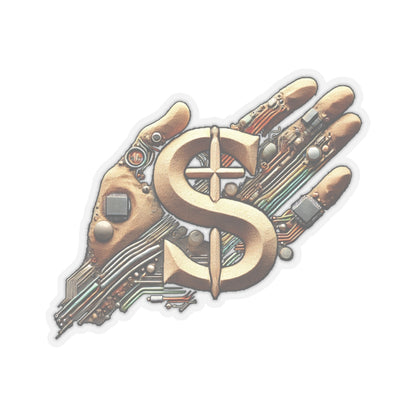 Gods sand Sticker