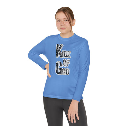 Youth Long Sleeve Competitor Tee