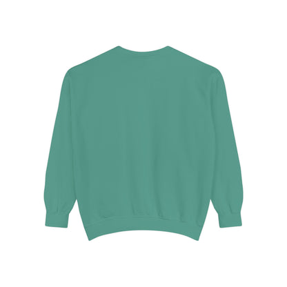 Faith Over Fear Unisex Garment-Dyed Sweatshirt
