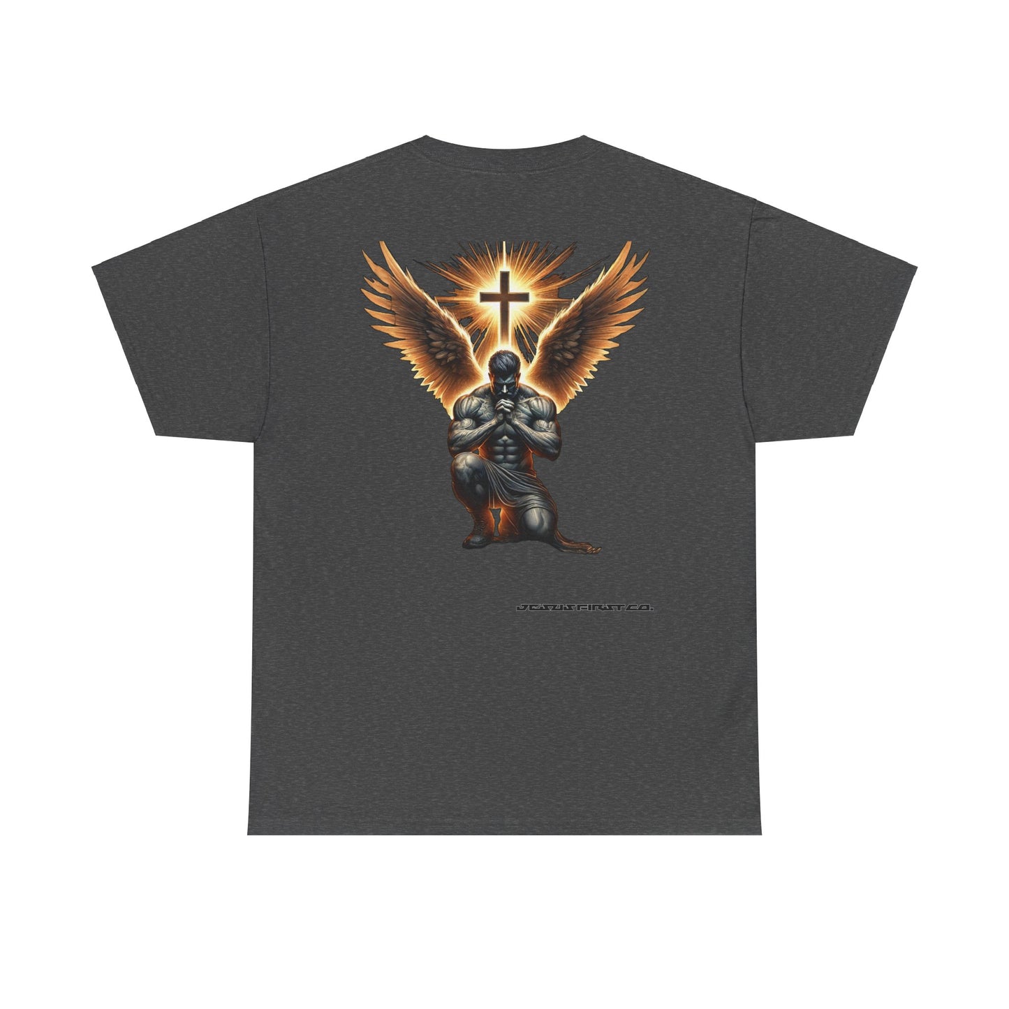 J.f.c. Heavy Cotton Tee Strong prayer