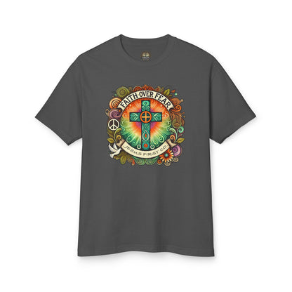 Unisex Garment-Dyed Heavyweight Cotton Tee