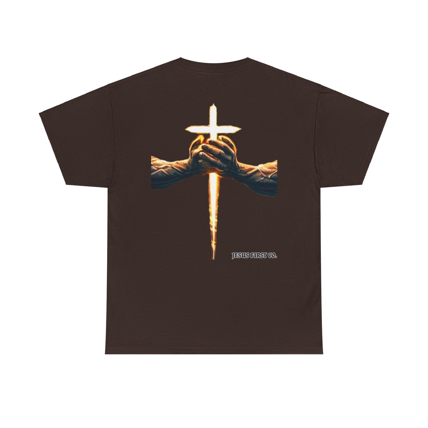 Unisex Heavy Cotton Tee - 'Do Not Be Afraid'