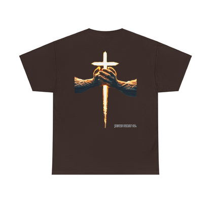 Unisex Heavy Cotton Tee - 'Do Not Be Afraid'