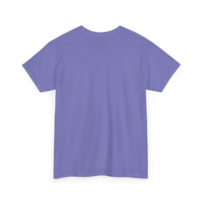 Unisex Heavy Cotton Tee - Circuit Cross