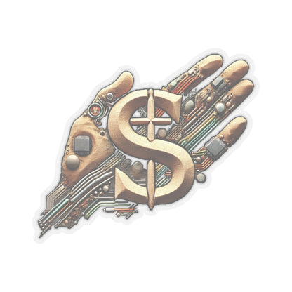 Gods sand Sticker