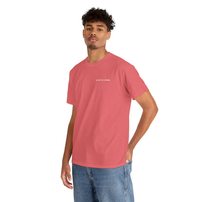 Unisex Heavy Cotton Tee - 'Do Not Be Afraid'